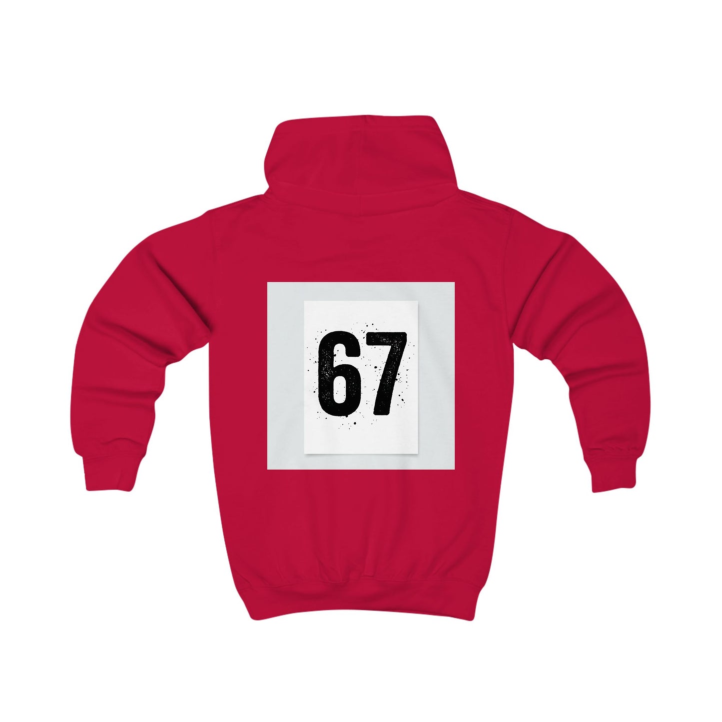 Lasten Huppari – Vintage '67 Numero Grafiikka